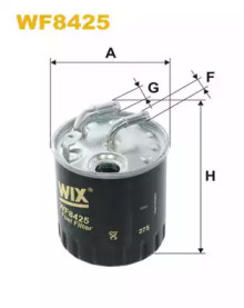 WIX FILTERS wf8425 -  Топливный фильтр
